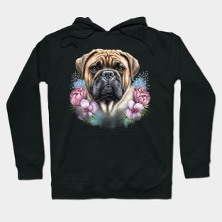 bullmastiff dog lover Hoodie